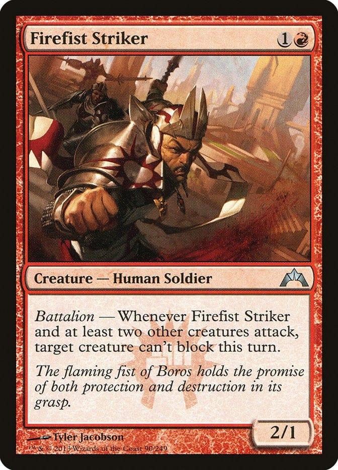 Magic: The Gathering MTG Single Firefist Striker [Gatecrash]