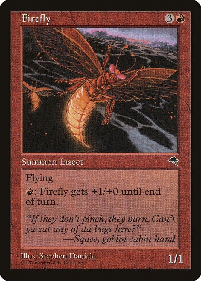 Magic: The Gathering MTG Single Firefly [Tempest]