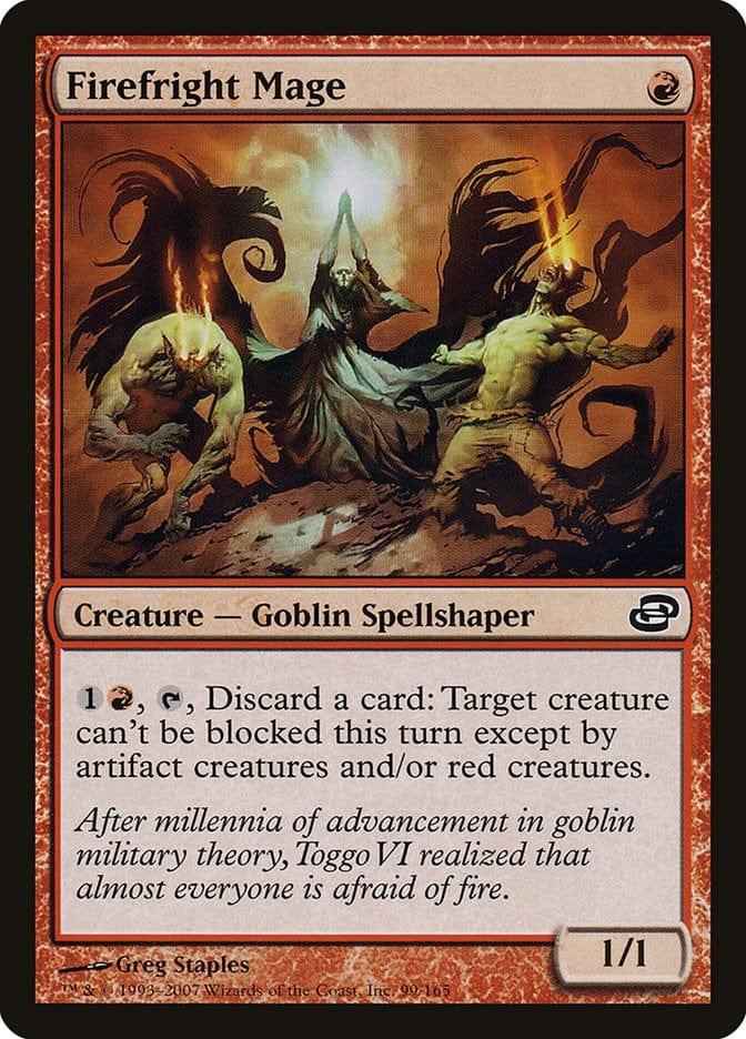 Magic: The Gathering MTG Single Firefright Mage [Planar Chaos]