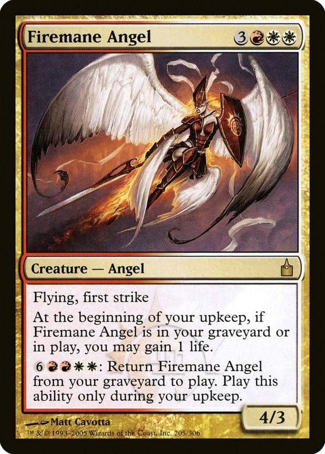 Magic: The Gathering MTG Single Firemane Angel [Ravnica: City of Guilds]