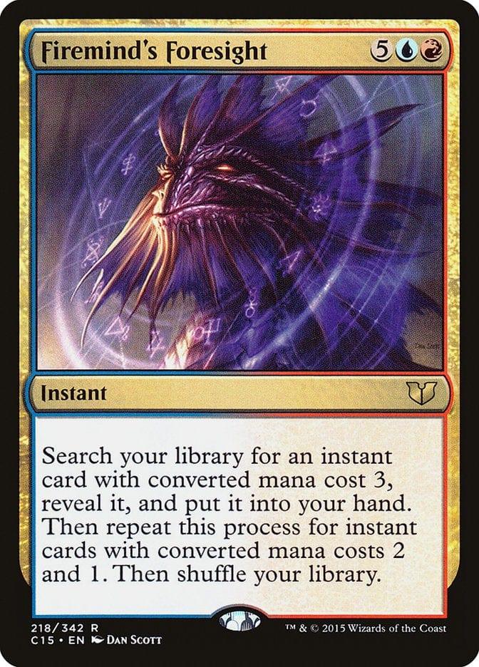 Magic: The Gathering MTG Single Firemind's Foresight [Commander 2015]