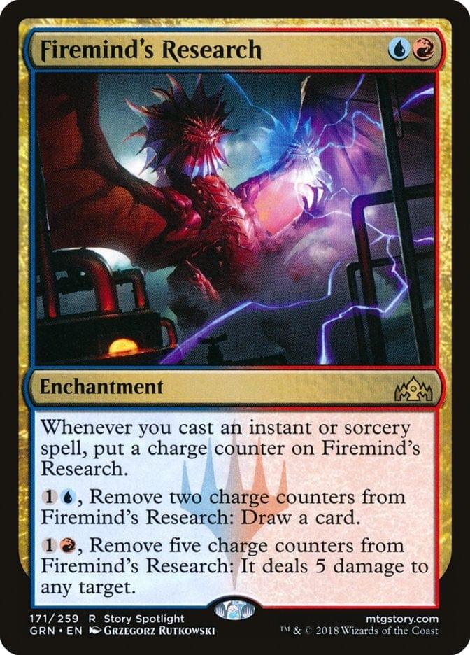 Magic: The Gathering MTG Single Firemind's Research [Guilds of Ravnica]
