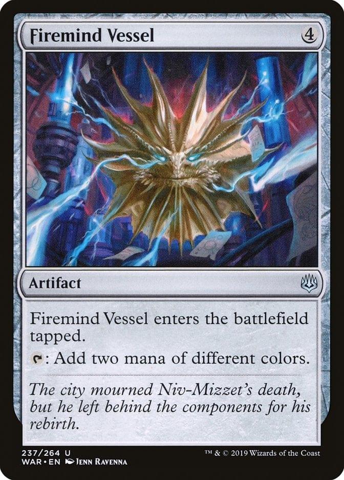 Magic: The Gathering MTG Single Firemind Vessel [War of the Spark]