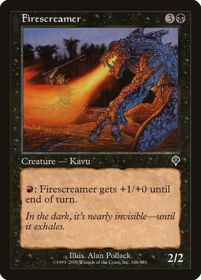 Magic: The Gathering MTG Single Firescreamer [Invasion]