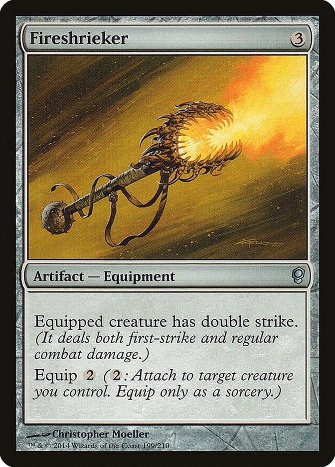 Magic: The Gathering MTG Single Fireshrieker [Conspiracy]