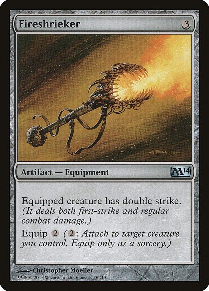 Magic: The Gathering MTG Single Fireshrieker [Magic 2014]