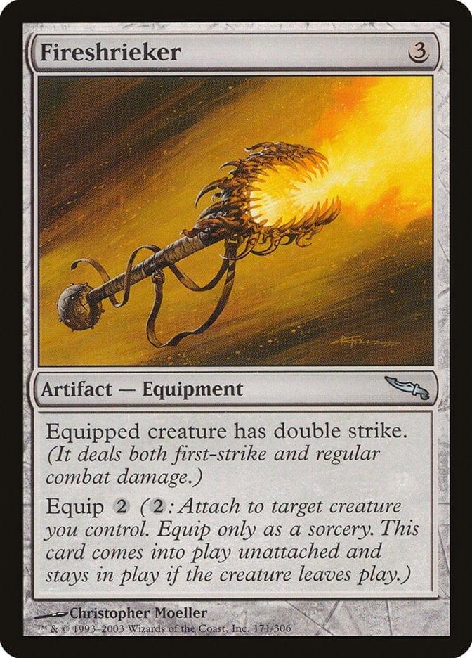 Magic: The Gathering MTG Single Fireshrieker [Mirrodin]