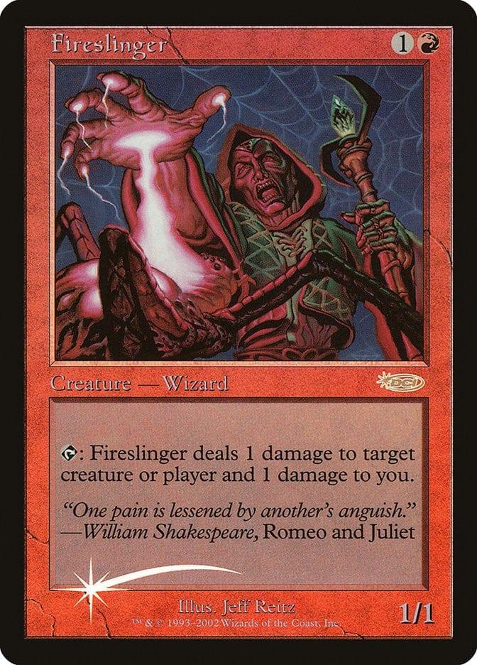 Magic: The Gathering MTG Single Fireslinger [Friday Night Magic 2002]