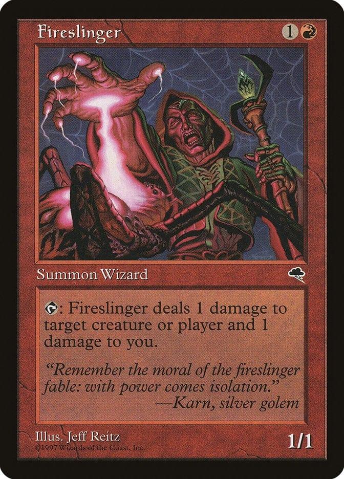Magic: The Gathering MTG Single Fireslinger [Tempest]