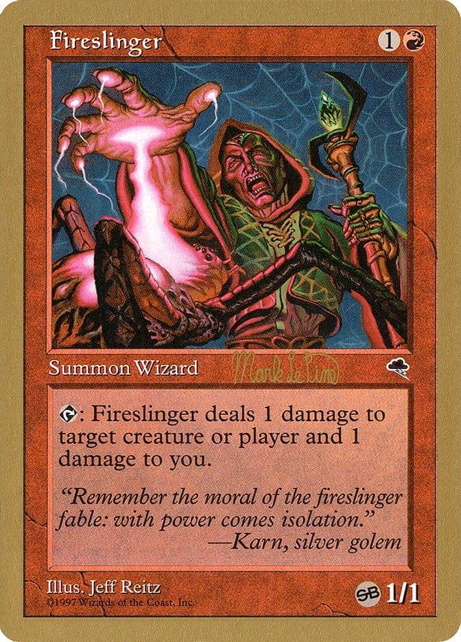 Magic: The Gathering MTG Single Fireslinger [World Championship Decks 1999]