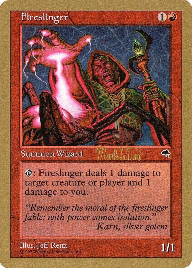 Magic: The Gathering MTG Single Fireslinger [World Championship Decks 1999]