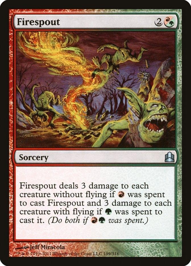 Magic: The Gathering MTG Single Firespout [Commander 2011]