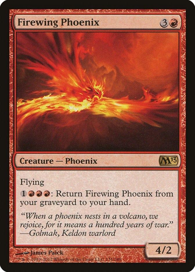 Magic: The Gathering MTG Single Firewing Phoenix [Magic 2013]