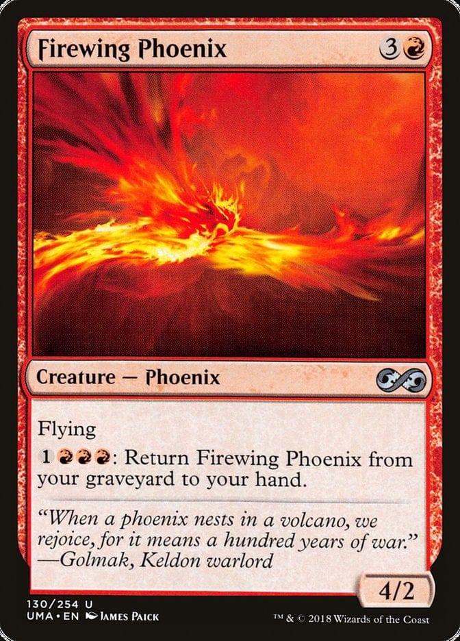 Magic: The Gathering MTG Single Firewing Phoenix [Ultimate Masters]