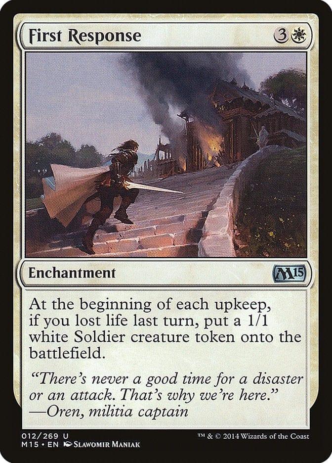 Magic: The Gathering MTG Single First Response [Magic 2015]