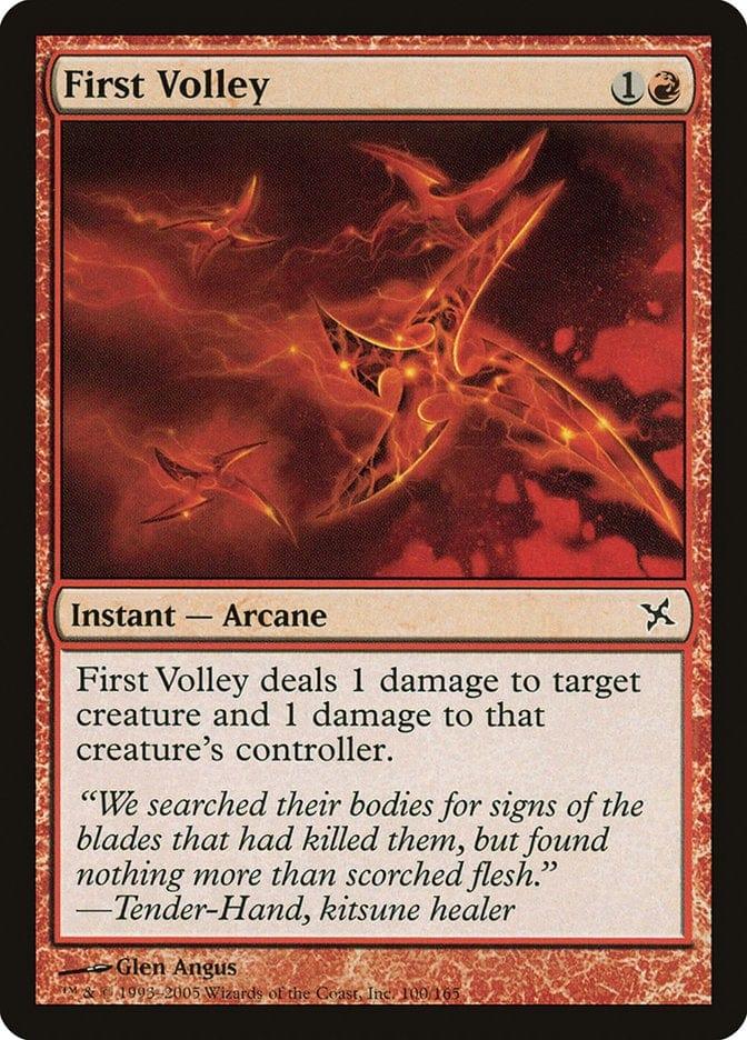 Magic: The Gathering MTG Single First Volley [Betrayers of Kamigawa]