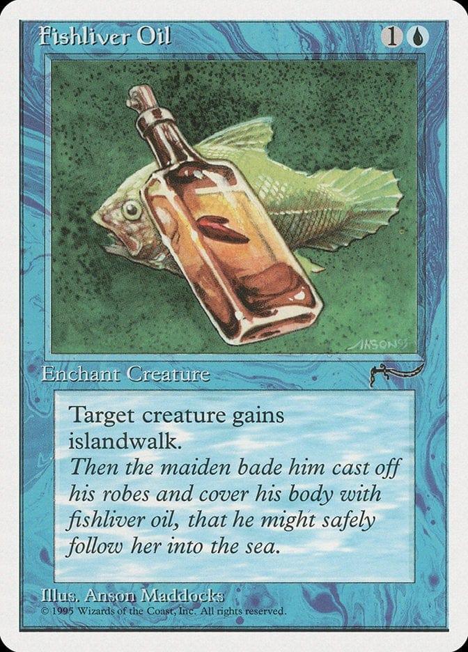Magic: The Gathering MTG Single Fishliver Oil [Chronicles]