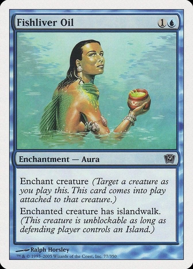 Magic: The Gathering MTG Single Fishliver Oil [Ninth Edition]