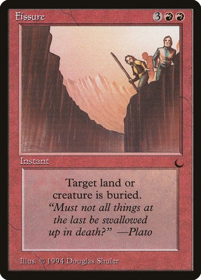 Magic: The Gathering MTG Single Fissure [The Dark]