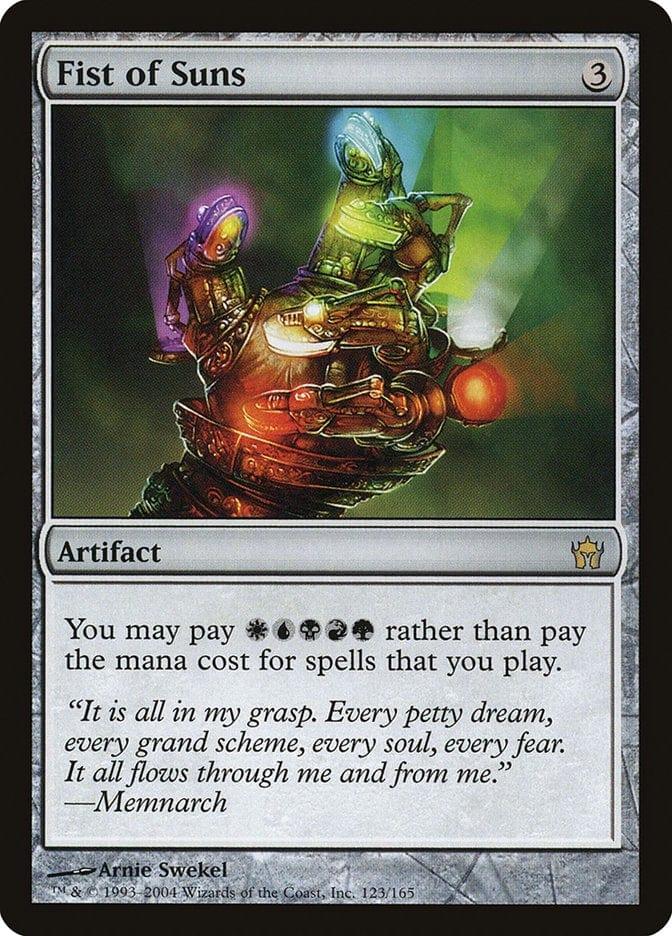 Magic: The Gathering MTG Single Fist of Suns [Fifth Dawn]