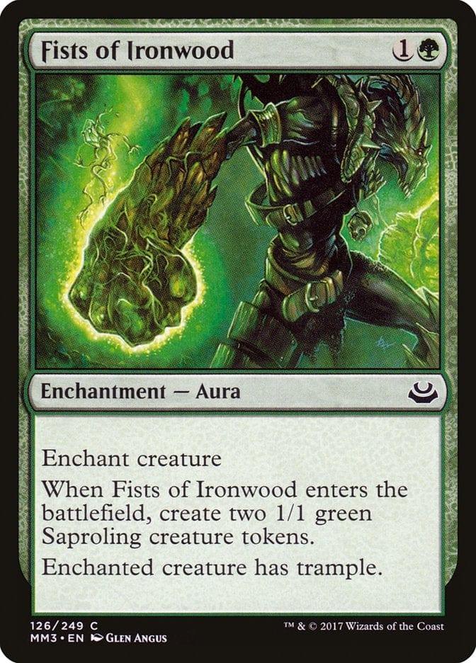 Magic: The Gathering MTG Single Fists of Ironwood [Modern Masters 2017]
