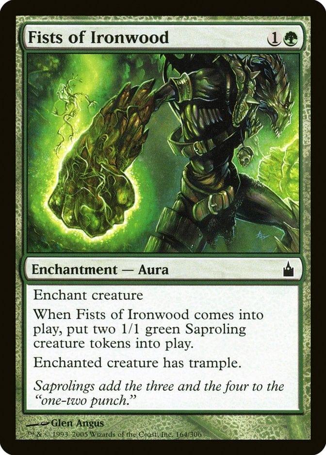 Magic: The Gathering MTG Single Fists of Ironwood [Ravnica: City of Guilds]