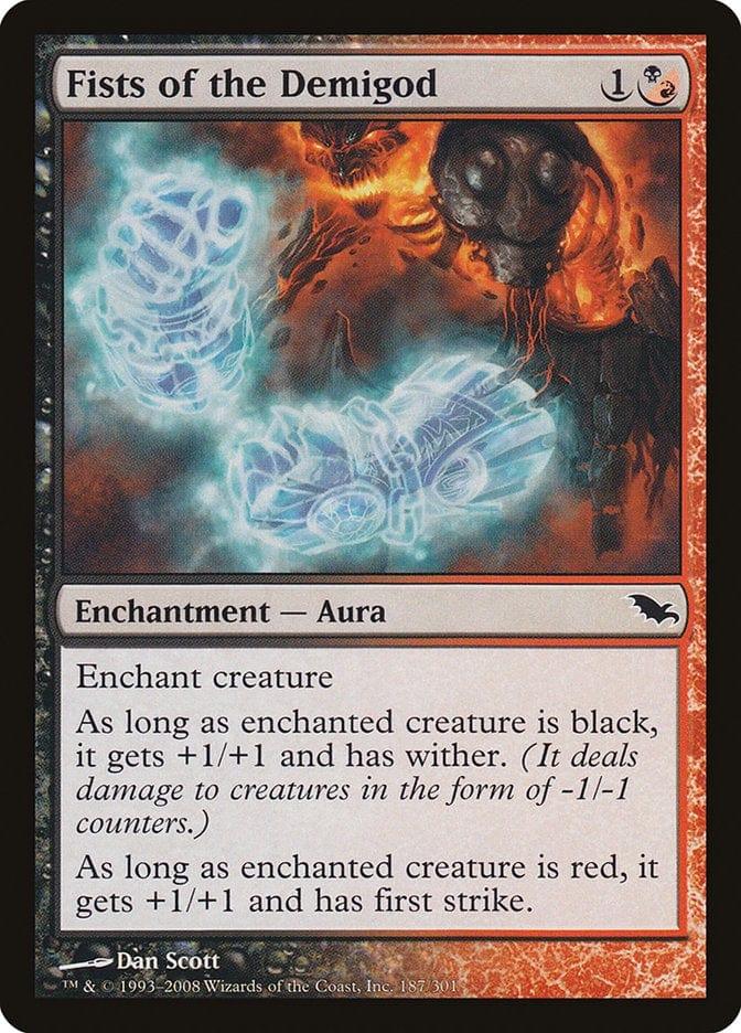 Magic: The Gathering MTG Single Fists of the Demigod [Shadowmoor]