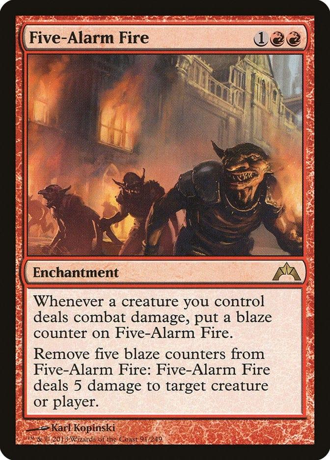 Magic: The Gathering MTG Single Five-Alarm Fire [Gatecrash]