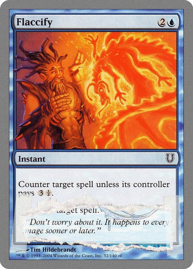 Magic: The Gathering MTG Single Flaccify [Unhinged]