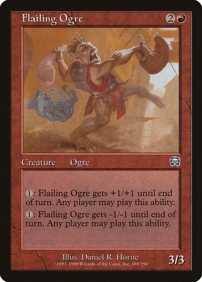Magic: The Gathering MTG Single Flailing Ogre [Mercadian Masques]