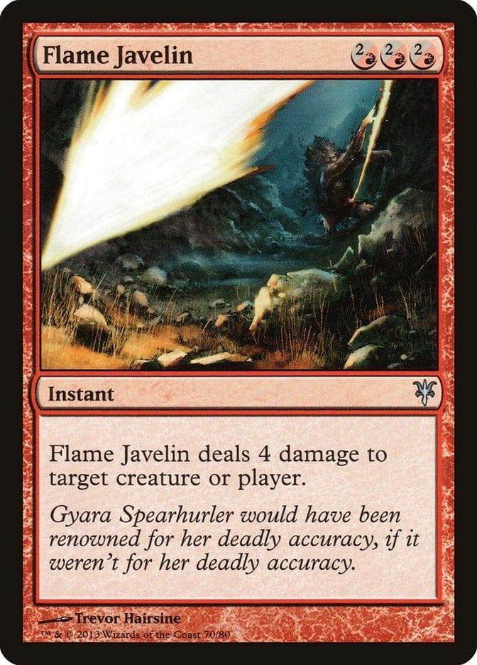 Magic: The Gathering MTG Single Flame Javelin [Duel Decks: Sorin vs. Tibalt]