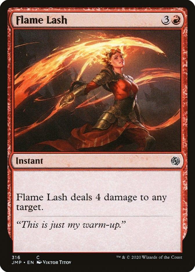 Magic: The Gathering MTG Single Flame Lash [Jumpstart]