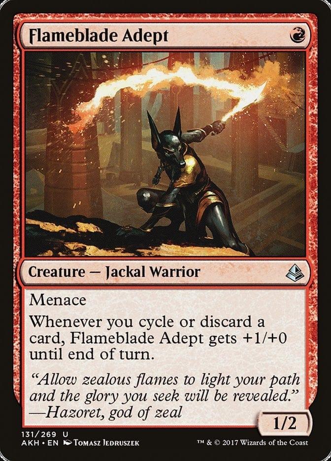 Magic: The Gathering MTG Single Flameblade Adept [Amonkhet]