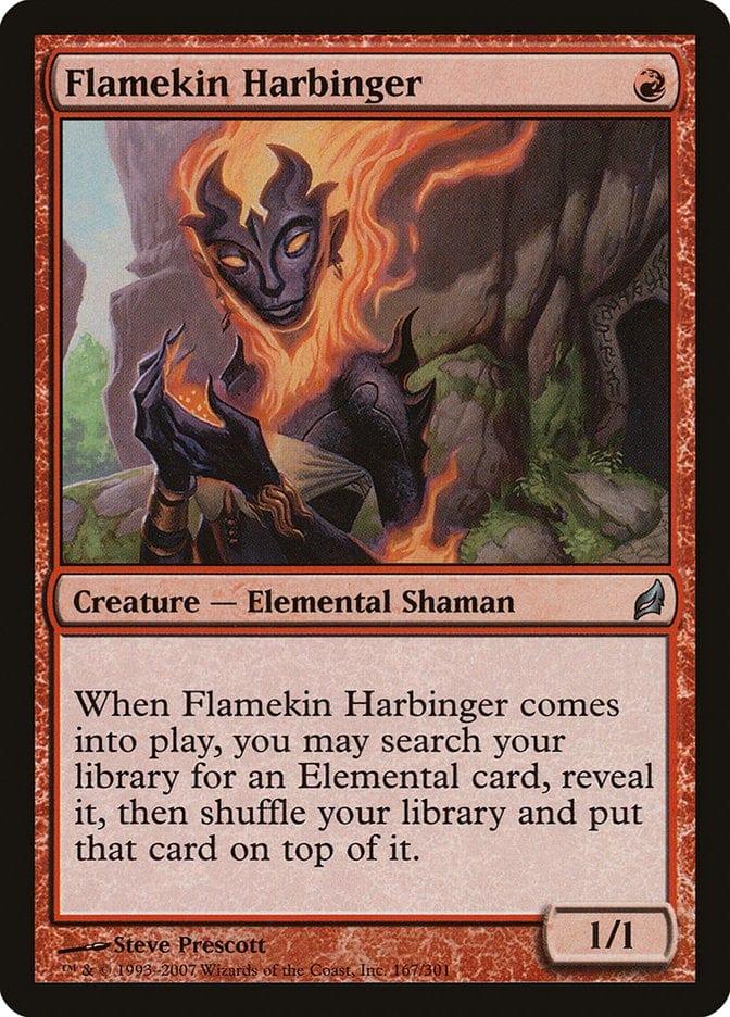 Magic: The Gathering MTG Single Flamekin Harbinger [Lorwyn]