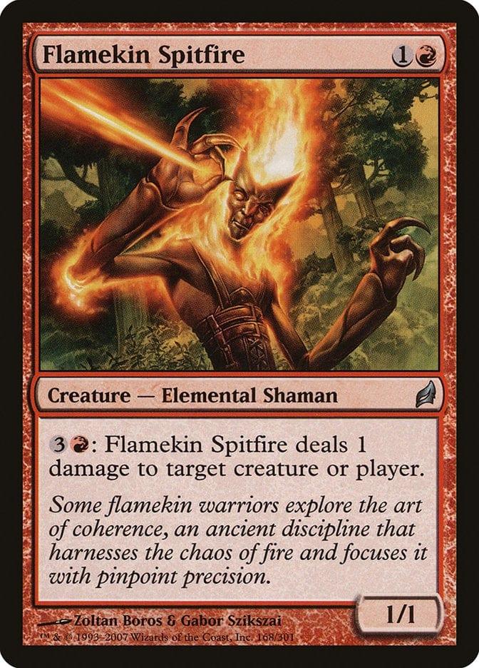 Magic: The Gathering MTG Single Flamekin Spitfire [Lorwyn]