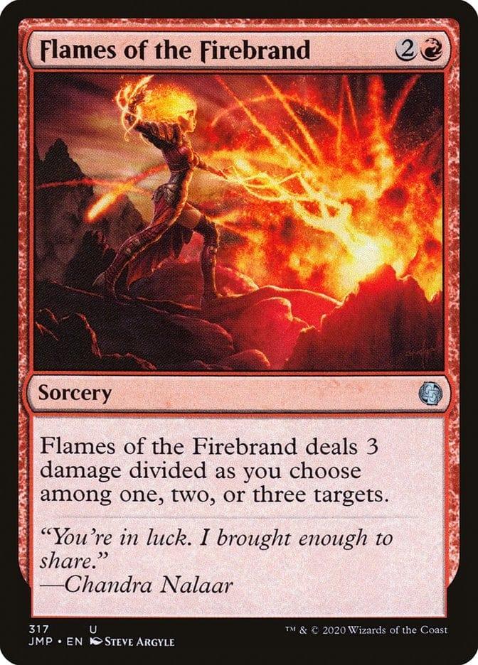 Magic: The Gathering MTG Single Flames of the Firebrand [Jumpstart]