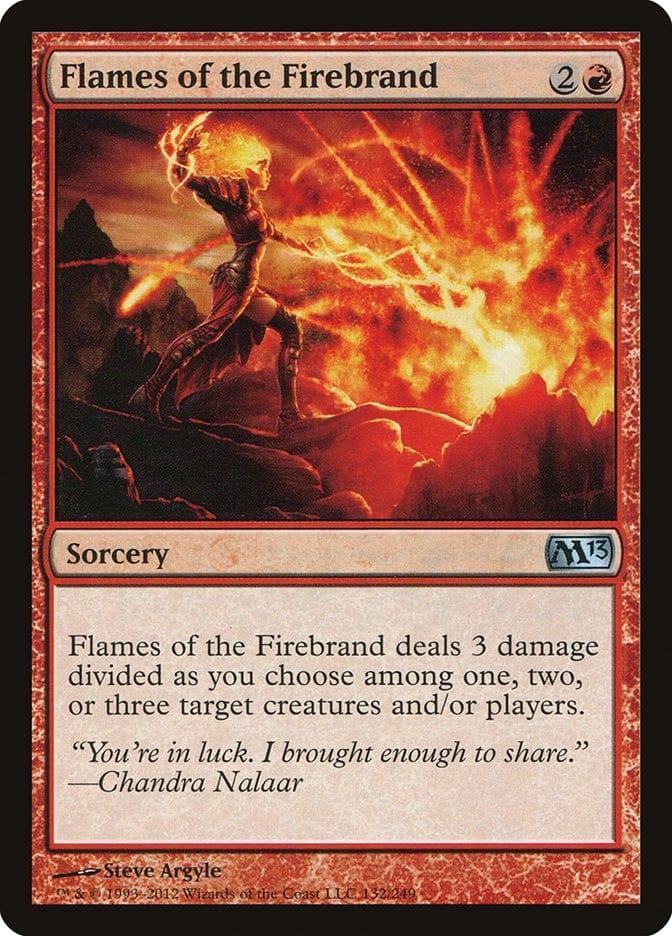 Magic: The Gathering MTG Single Flames of the Firebrand [Magic 2013]