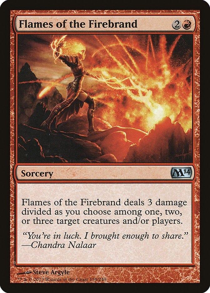 Magic: The Gathering MTG Single Flames of the Firebrand [Magic 2014]