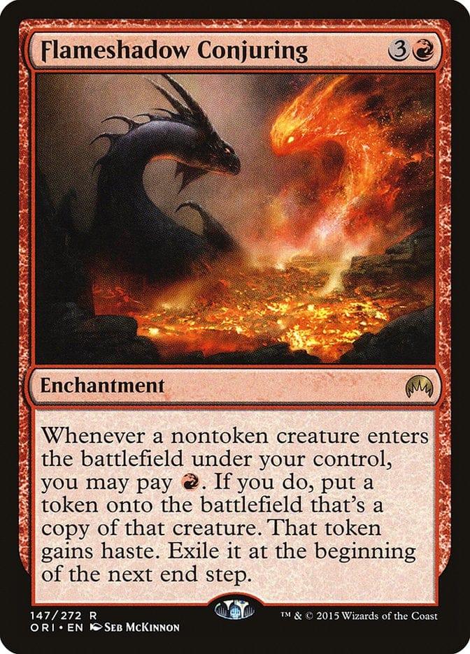 Magic: The Gathering MTG Single Flameshadow Conjuring [Magic Origins]