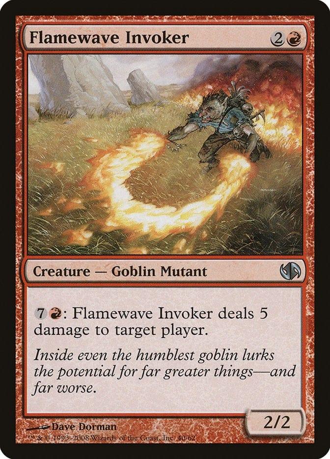 Magic: The Gathering MTG Single Flamewave Invoker [Duel Decks: Jace vs. Chandra]