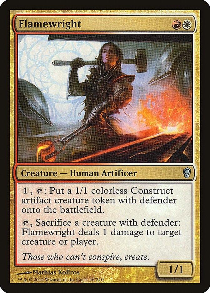 Magic: The Gathering MTG Single Flamewright [Conspiracy]