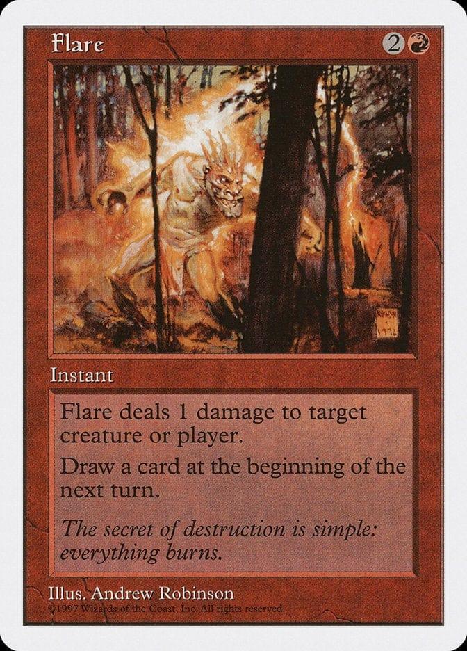 Magic: The Gathering MTG Single Flare [Fifth Edition]