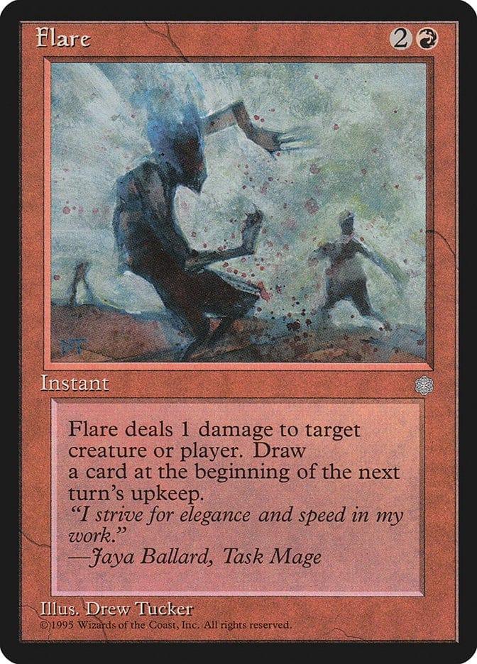 Magic: The Gathering MTG Single Flare [Ice Age]
