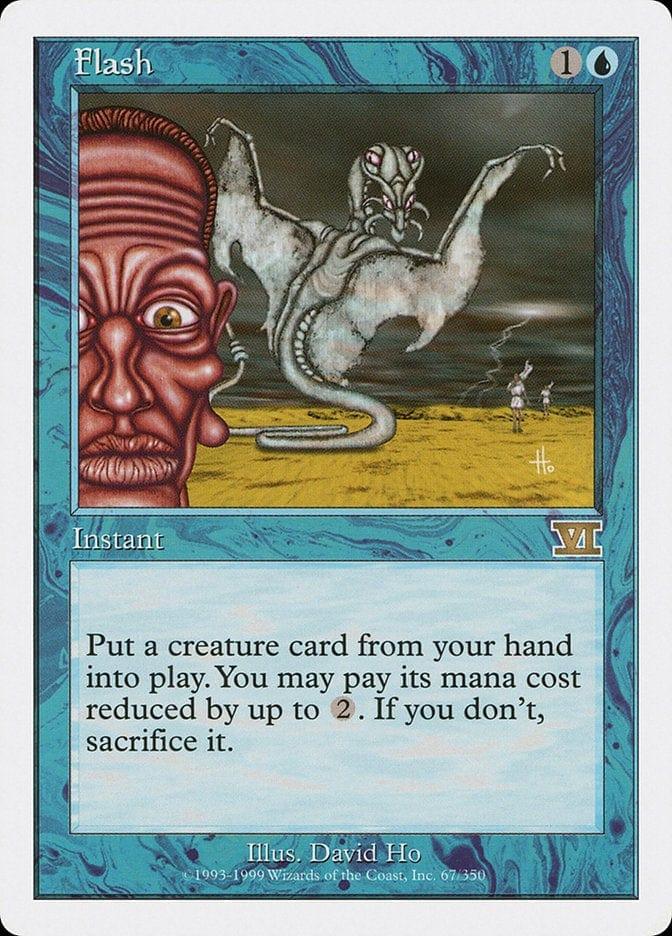 Magic: The Gathering MTG Single Flash [Classic Sixth Edition]