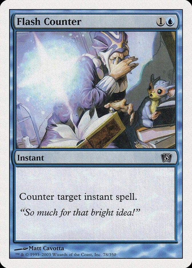 Magic: The Gathering MTG Single Flash Counter [Eighth Edition]