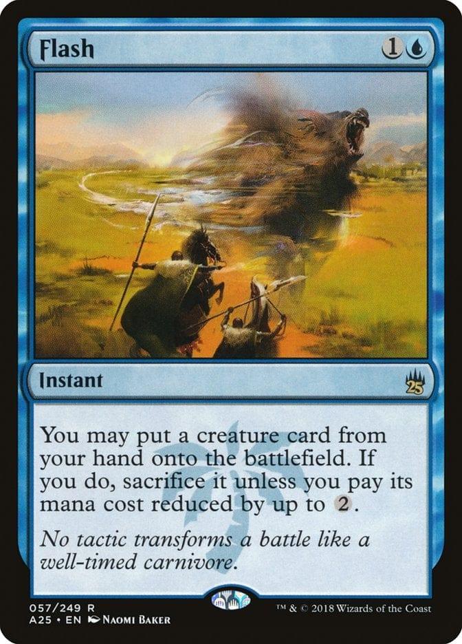 Magic: The Gathering MTG Single Flash [Masters 25]