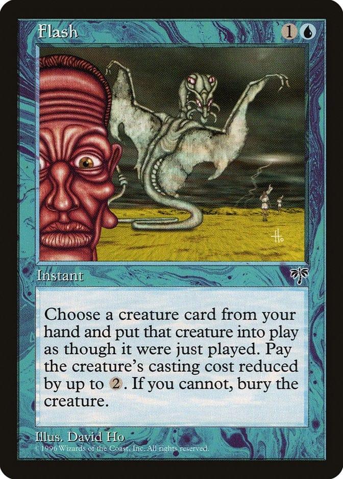 Magic: The Gathering MTG Single Flash [Mirage]
