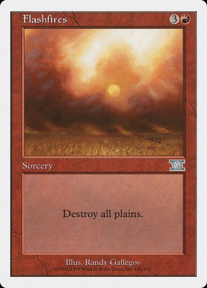Magic: The Gathering MTG Single Flashfires [Classic Sixth Edition]