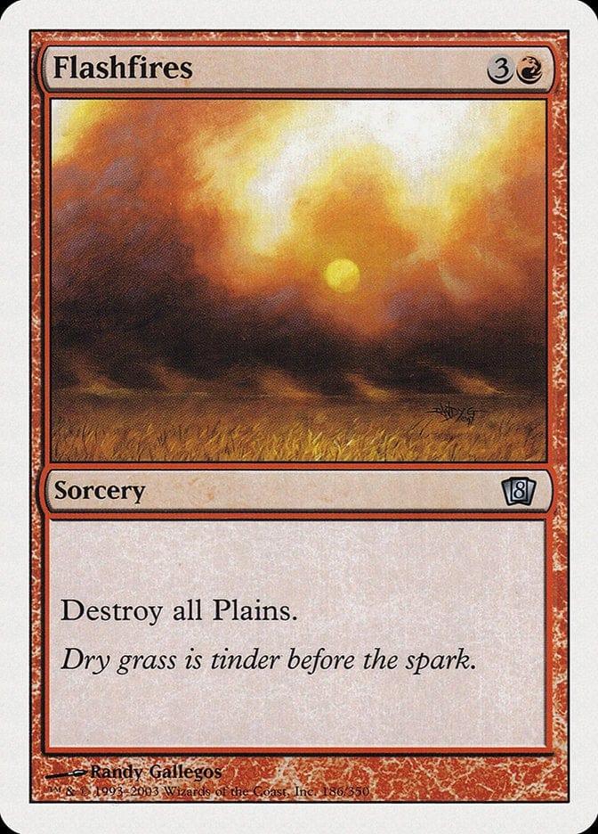 Magic: The Gathering MTG Single Flashfires [Eighth Edition]