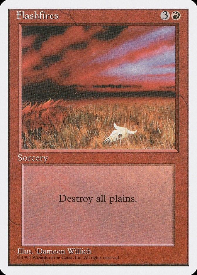 Magic: The Gathering MTG Single Flashfires [Fourth Edition]